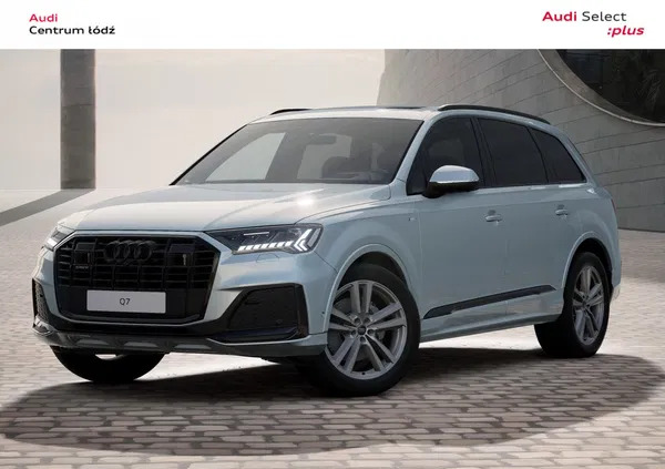 leśna Audi Q7 cena 369900 przebieg: 28799, rok produkcji 2023 z Leśna